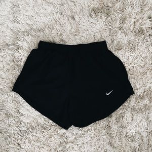 Nike black shorts